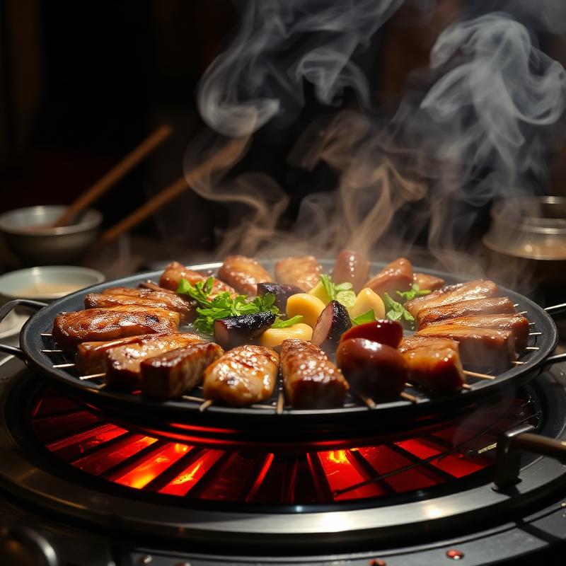 Chinesisches BBQ