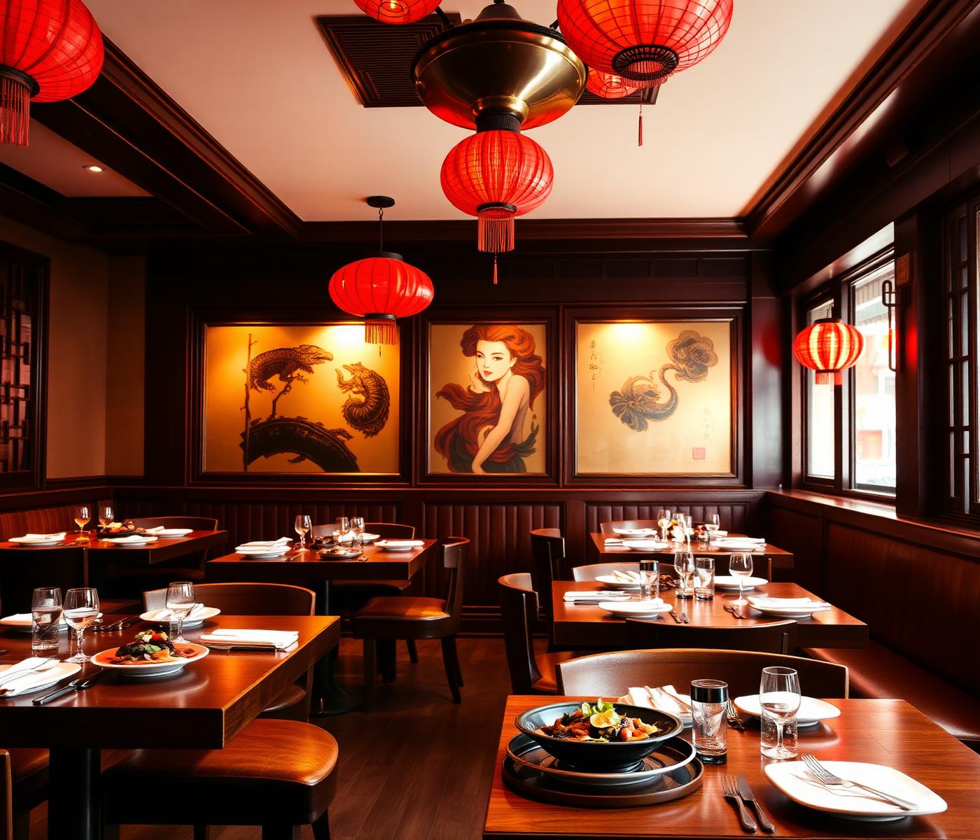 Restaurant Interior